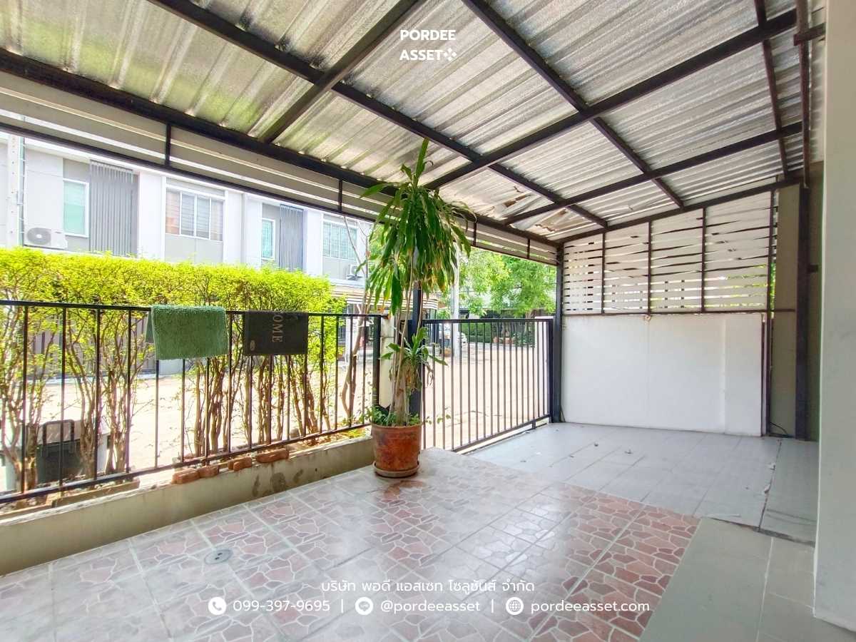 พฤกษาวิลล์55/2 วงแหวน-รามอินทรา ถ.สุเหร่าคลองหนึ่ง 13 ปัญญาอินทรา บางชัน คลองสามวา สภาพดีมาก ต่อเติมครบ หิ้วกระเป๋าเข้าอยู่ได้เลย! (รูปที่ 16)
