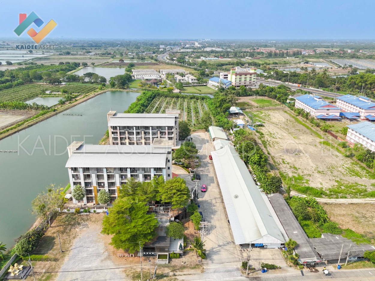 อพาร์ทเม้นท์ เมืองนครปฐม นครปฐม หอพัก ติด มหาวิทยาลัย (รูปที่ 17)