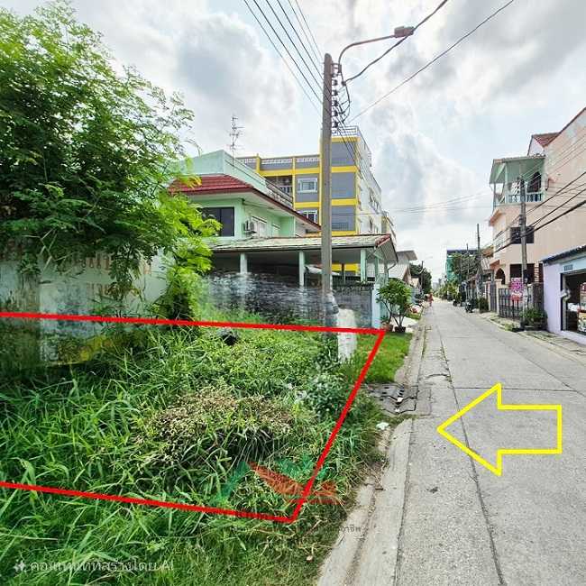 ขายที่ดินเปล่า90ตรว. หน้ากว้าง14ม. ซ.ประชาอุทิศ5 แยก3-3 ราคาพร้อมคุย (รูปที่ 5)