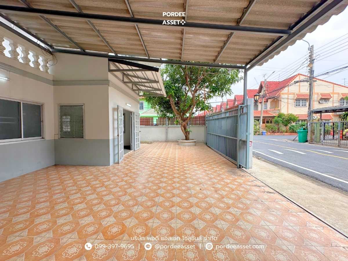 บ้านเดี่ยวหลังมุม หมู่บ้านรัตนาธิเบศร์ ติดรถไฟฟ้า MRT สถานีตลาดบางใหญ่ หลังห้างฯ เซ็นทรัลเวสต์เกต และ รพ.เกษมราษฎร์อินเตอร์ รีโนเวทใหม่ทั้งหลัง (รูปที่ 19)