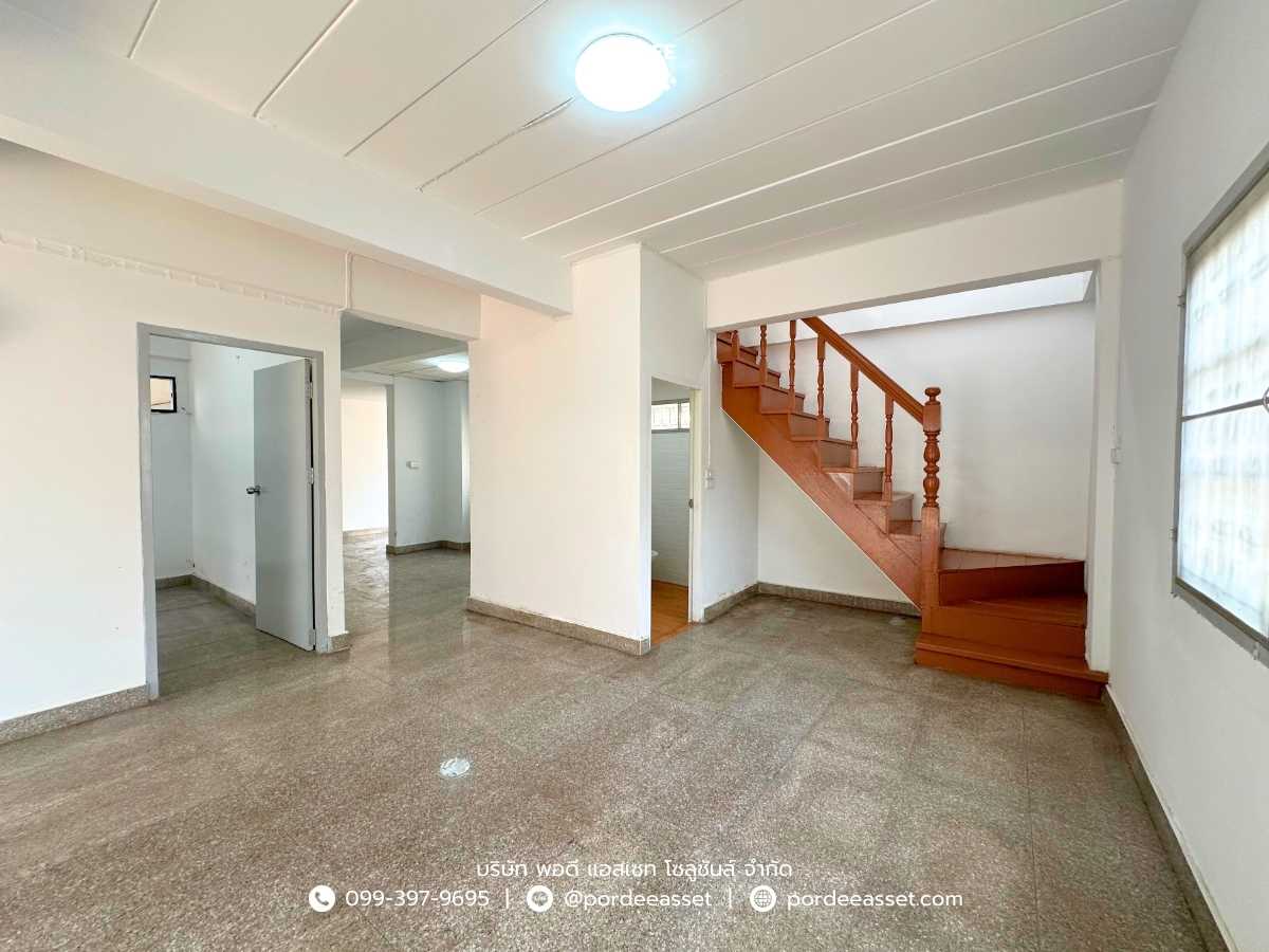 บ้านเดี่ยวหลังมุม หมู่บ้านรัตนาธิเบศร์ ติดรถไฟฟ้า MRT สถานีตลาดบางใหญ่ หลังห้างฯ เซ็นทรัลเวสต์เกต และ รพ.เกษมราษฎร์อินเตอร์ รีโนเวทใหม่ทั้งหลัง (รูปที่ 5)