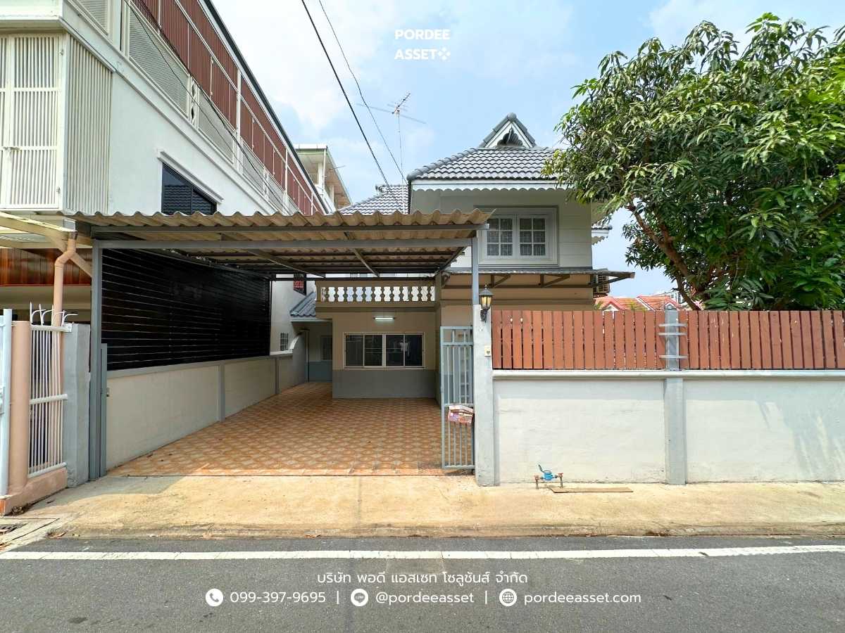 บ้านเดี่ยวหลังมุม หมู่บ้านรัตนาธิเบศร์ ติดรถไฟฟ้า MRT สถานีตลาดบางใหญ่ หลังห้างฯ เซ็นทรัลเวสต์เกต และ รพ.เกษมราษฎร์อินเตอร์ รีโนเวทใหม่ทั้งหลัง (รูปที่ 2)