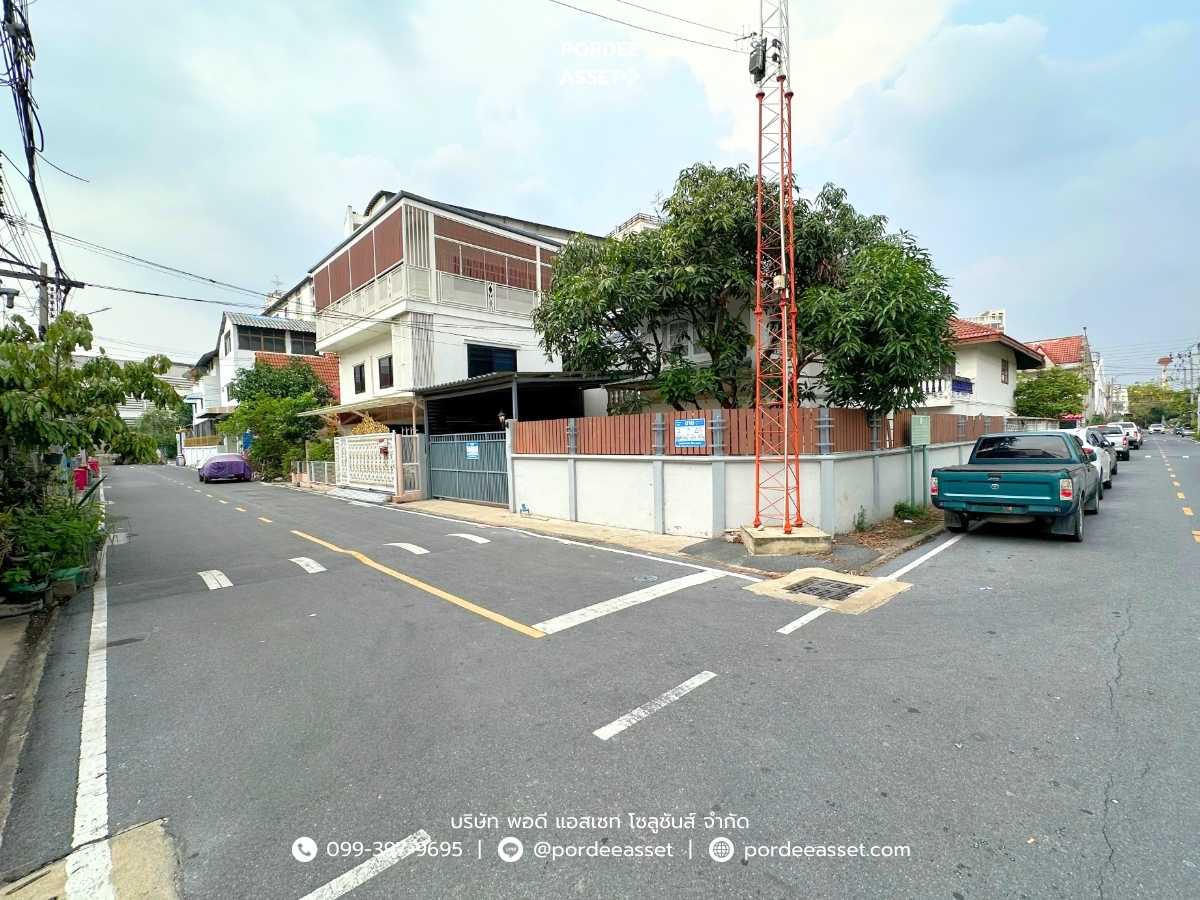 บ้านเดี่ยวหลังมุม หมู่บ้านรัตนาธิเบศร์ ติดรถไฟฟ้า MRT สถานีตลาดบางใหญ่ หลังห้างฯ เซ็นทรัลเวสต์เกต และ รพ.เกษมราษฎร์อินเตอร์ รีโนเวทใหม่ทั้งหลัง (รูปที่ 24)
