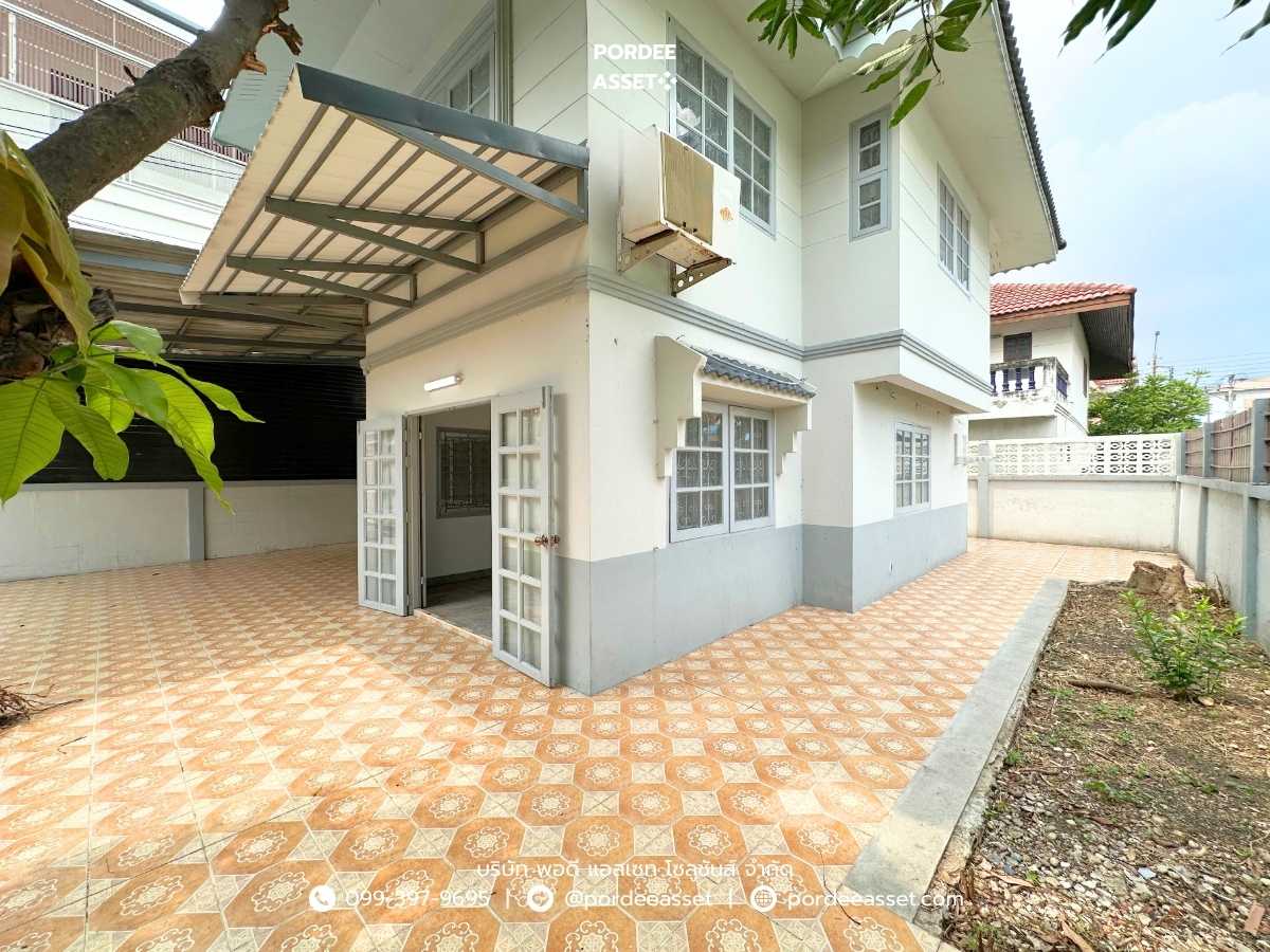 บ้านเดี่ยวหลังมุม หมู่บ้านรัตนาธิเบศร์ ติดรถไฟฟ้า MRT สถานีตลาดบางใหญ่ หลังห้างฯ เซ็นทรัลเวสต์เกต และ รพ.เกษมราษฎร์อินเตอร์ รีโนเวทใหม่ทั้งหลัง (รูปที่ 20)