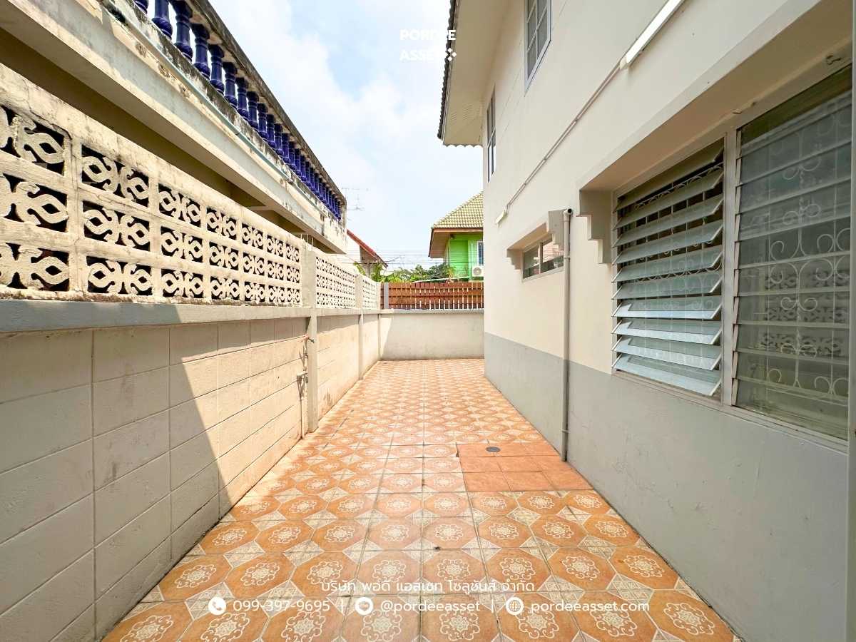 บ้านเดี่ยวหลังมุม หมู่บ้านรัตนาธิเบศร์ ติดรถไฟฟ้า MRT สถานีตลาดบางใหญ่ หลังห้างฯ เซ็นทรัลเวสต์เกต และ รพ.เกษมราษฎร์อินเตอร์ รีโนเวทใหม่ทั้งหลัง (รูปที่ 15)