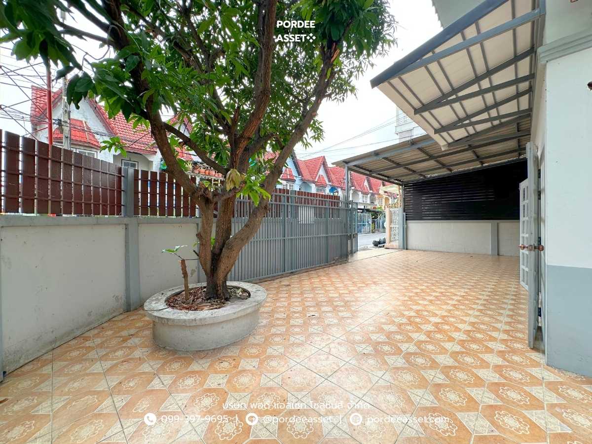 บ้านเดี่ยวหลังมุม หมู่บ้านรัตนาธิเบศร์ ติดรถไฟฟ้า MRT สถานีตลาดบางใหญ่ หลังห้างฯ เซ็นทรัลเวสต์เกต และ รพ.เกษมราษฎร์อินเตอร์ รีโนเวทใหม่ทั้งหลัง (รูปที่ 23)