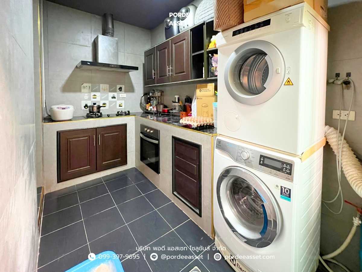 ทาวน์โฮม โมโน เศรษฐกิจ39 (ทาวน์โฮมขนาด 20 ตร.ว.) ถ.เพชรเกษม บางแค : Mono Settakit 39 (รูปที่ 5)