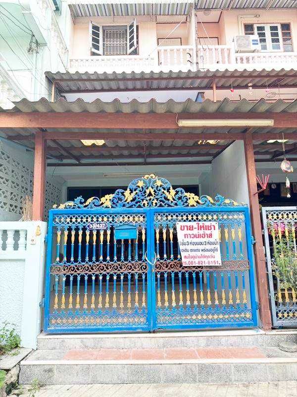 ทาวน์เฮาส์ 3ชั้น 3ห้องนอน ท่าข้าม บางขุนเทียน ให้เช่าพร้อมเข้าอยู่ ตรงข้ามเซ็นทรัลพระราม2 โทร 0897683529 (รูปที่ 15)