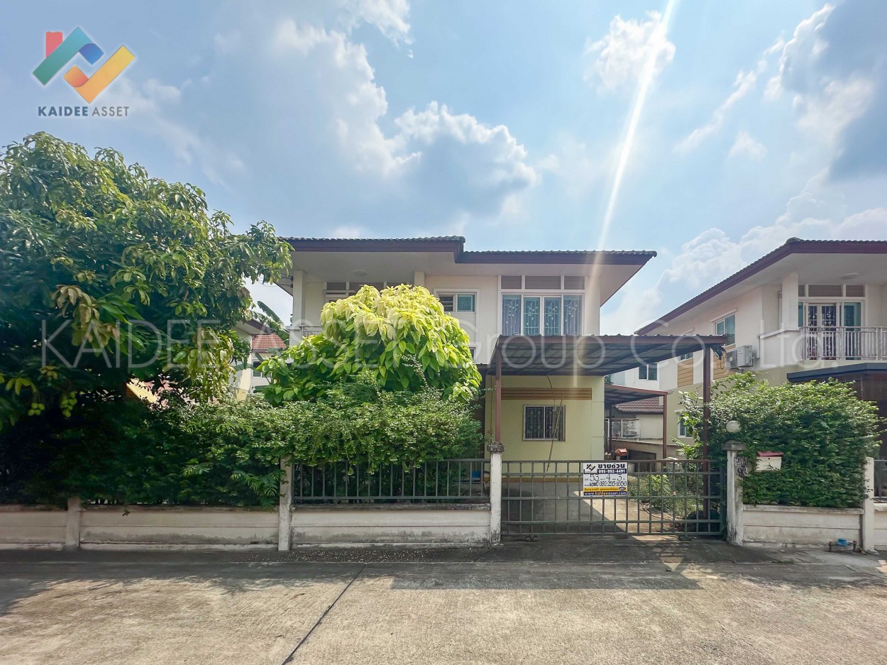 คุณาภัทร 3 บ้านเดี่ยว บ้านกล้วย-ไทรน้อย บางบัวทอง นนทบุรี
