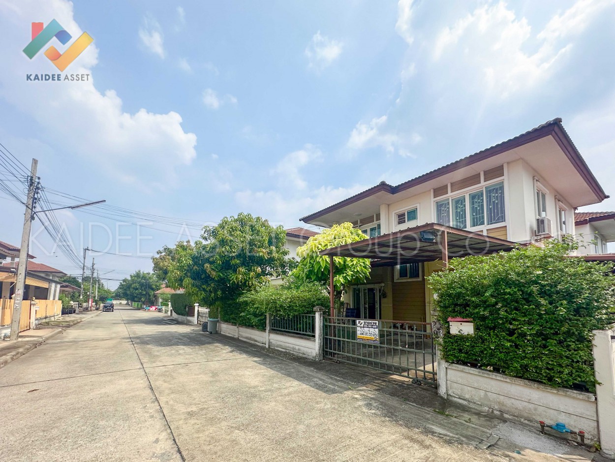 คุณาภัทร 3 บ้านเดี่ยว บ้านกล้วย-ไทรน้อย บางบัวทอง นนทบุรี (รูปที่ 2)