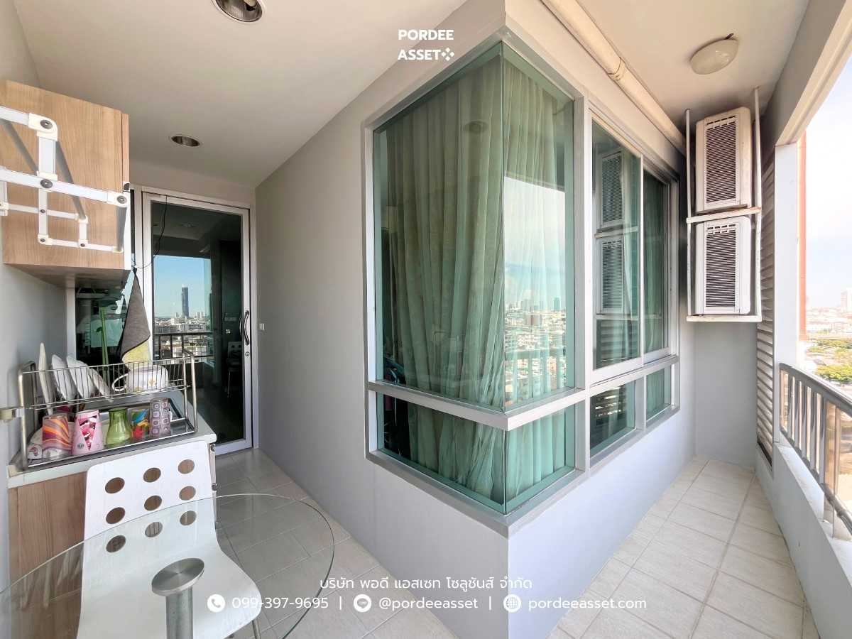 เดอะ สเตชั่น สาทร-บางรัก (ขนาด 35 ตร.ม.) ถ.เจริญกรุง สาทร กทม.: The Station Sathorn-Bangrak (รูปที่ 11)