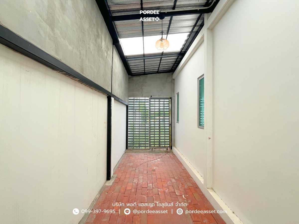 บ้านพฤกษา 112 สถานีรถไฟฟ้าคลองบางไผ่ - บางใหญ่ (ขนาด 24 ตร.ว.) ถ.จันทร์ทองเอี่ยม นนทบุรี : Baan Pruksa 112 Klongbangpai Station-Bangyai (รูปที่ 19)