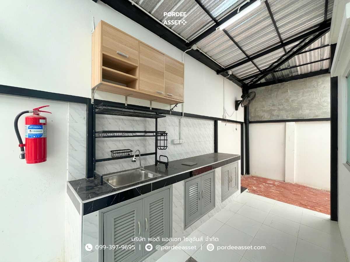 บ้านพฤกษา 112 สถานีรถไฟฟ้าคลองบางไผ่ - บางใหญ่ (ขนาด 24 ตร.ว.) ถ.จันทร์ทองเอี่ยม นนทบุรี : Baan Pruksa 112 Klongbangpai Station-Bangyai (รูปที่ 5)