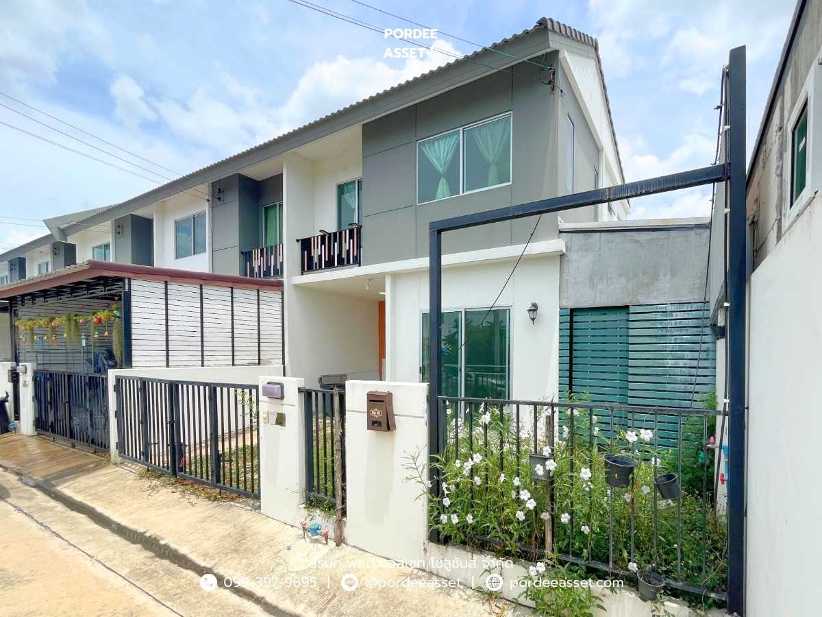 บ้านพฤกษา 112 สถานีรถไฟฟ้าคลองบางไผ่ - บางใหญ่ (ขนาด 24 ตร.ว.) ถ.จันทร์ทองเอี่ยม นนทบุรี : Baan Pruksa 112 Klongbangpai Station-Bangyai (รูปที่ 2)