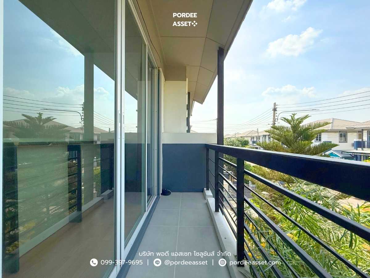 ขายบ้านเดี่ยว การ์เด้นวิลล่า เดอะฟิฟท์ รังสิต-คลอง3 (ขนาด 63 ตร.ว.) ต.ลาดสวาย ลำลูกกา ปทุมธานี : Garden Villa The 5 (รูปที่ 10)