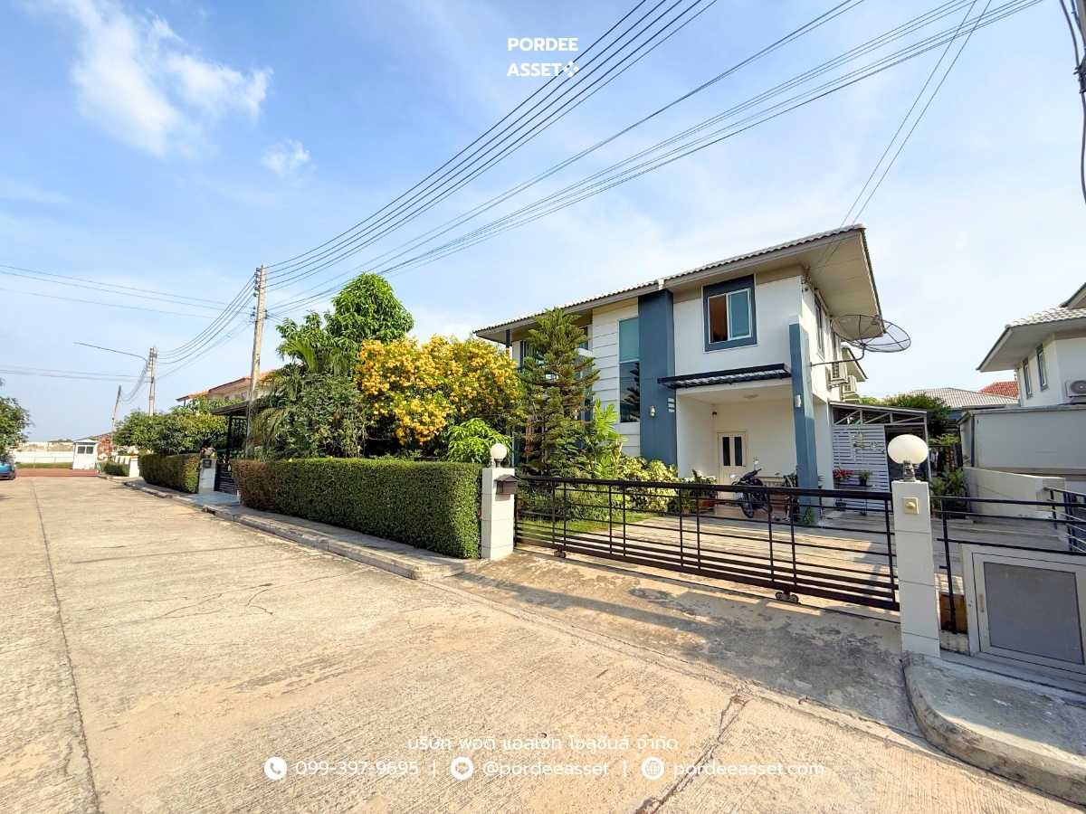 ขายบ้านเดี่ยว การ์เด้นวิลล่า เดอะฟิฟท์ รังสิต-คลอง3 (ขนาด 63 ตร.ว.) ต.ลาดสวาย ลำลูกกา ปทุมธานี : Garden Villa The 5 (รูปที่ 24)