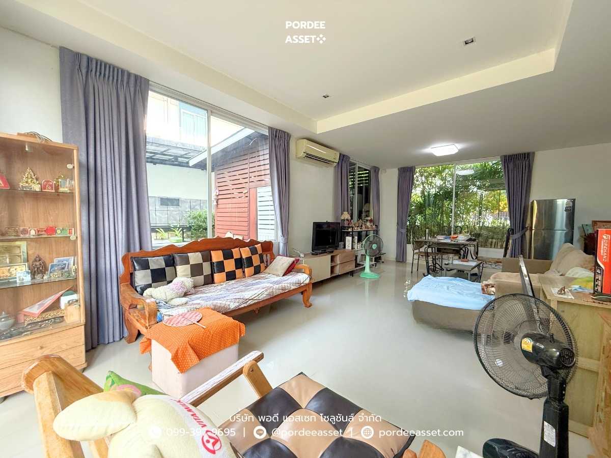 ขายบ้านเดี่ยว การ์เด้นวิลล่า เดอะฟิฟท์ รังสิต-คลอง3 (ขนาด 63 ตร.ว.) ต.ลาดสวาย ลำลูกกา ปทุมธานี : Garden Villa The 5 (รูปที่ 6)