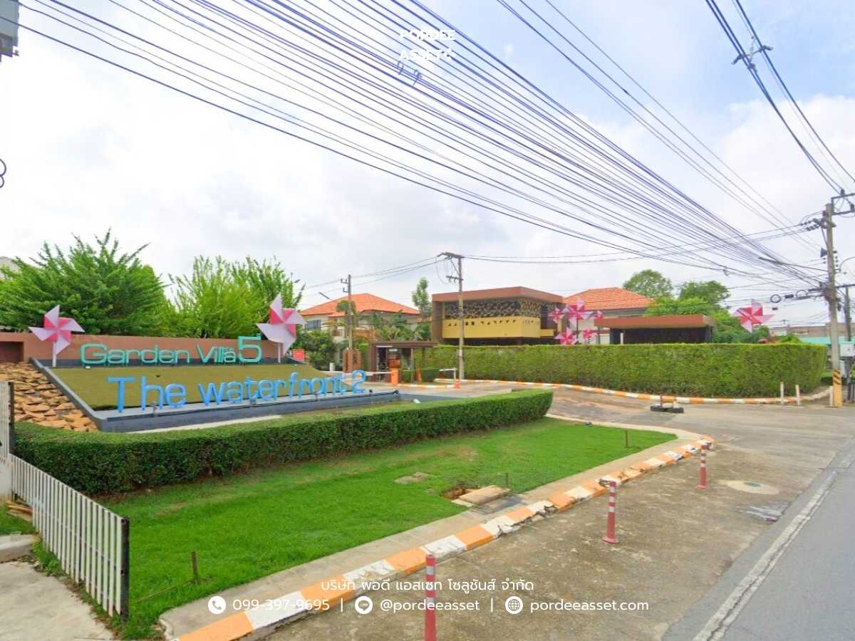 ขายบ้านเดี่ยว การ์เด้นวิลล่า เดอะฟิฟท์ รังสิต-คลอง3 (ขนาด 63 ตร.ว.) ต.ลาดสวาย ลำลูกกา ปทุมธานี : Garden Villa The 5 (รูปที่ 26)