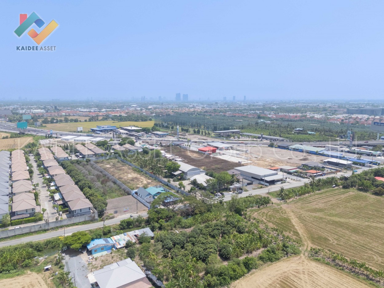 ที่ดิน พร้อมโกดัง ถนน ชัยพฤกษ์ - ราชพฤกษ์ ปากเกร็ด นนทบุรี (รูปที่ 6)