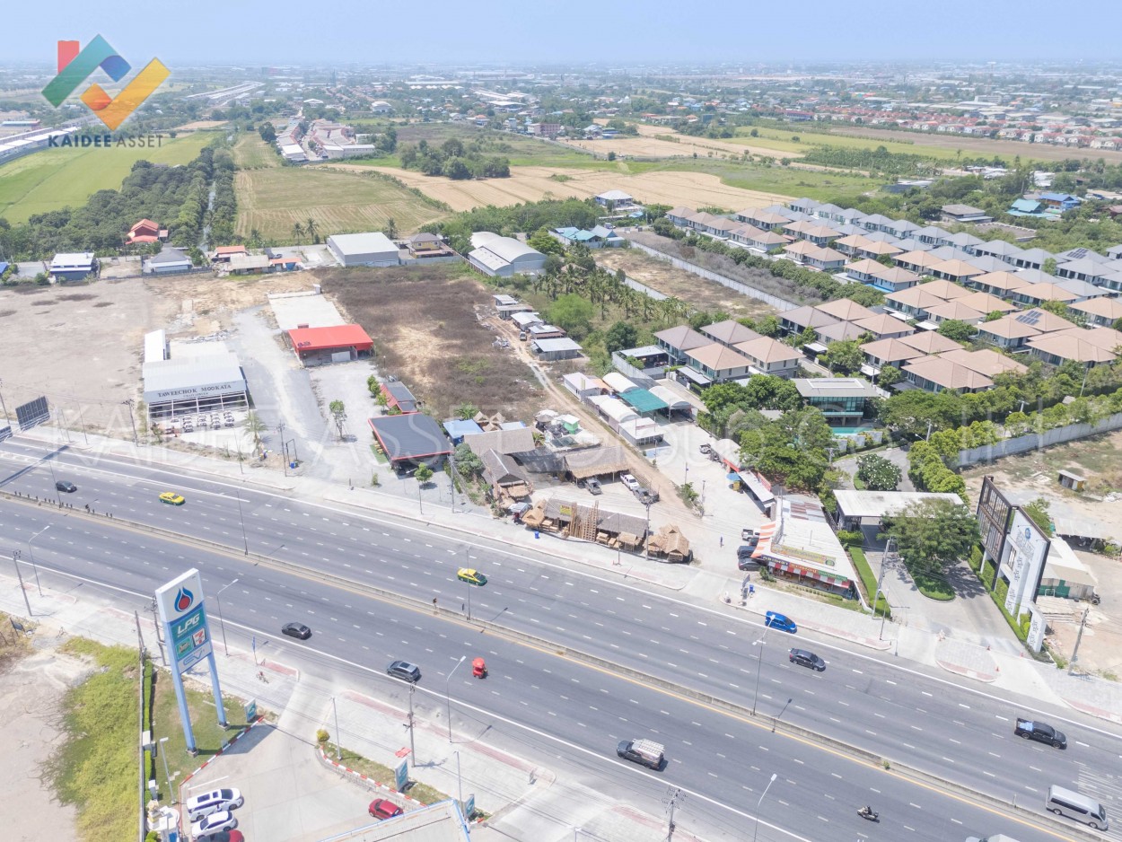 ที่ดิน พร้อมโกดัง ถนน ชัยพฤกษ์ - ราชพฤกษ์ ปากเกร็ด นนทบุรี (รูปที่ 7)