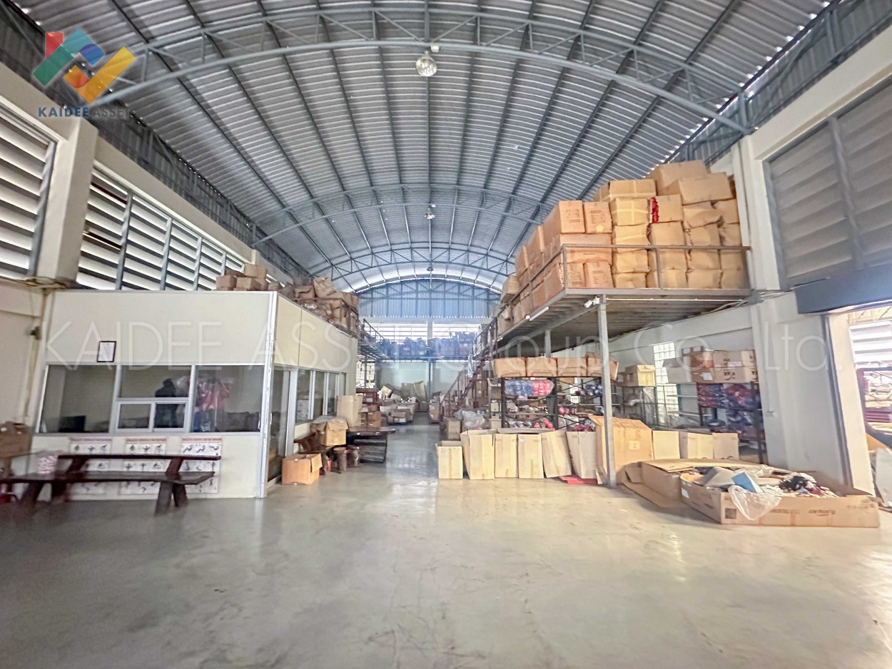 ที่ดิน พร้อมโกดัง ถนน ชัยพฤกษ์ - ราชพฤกษ์ ปากเกร็ด นนทบุรี (รูปที่ 17)