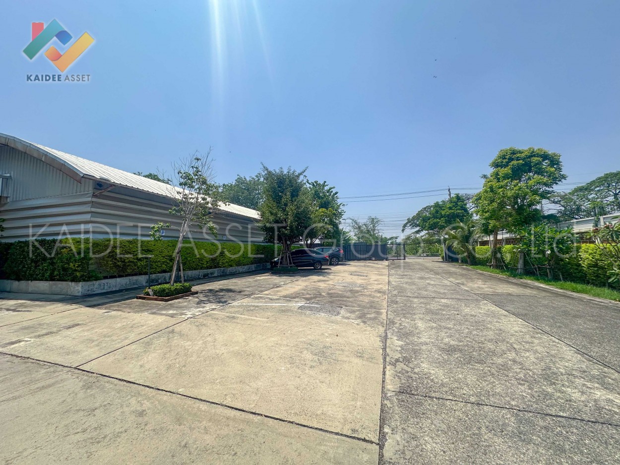 ที่ดิน พร้อมโกดัง ถนน ชัยพฤกษ์ - ราชพฤกษ์ ปากเกร็ด นนทบุรี (รูปที่ 10)