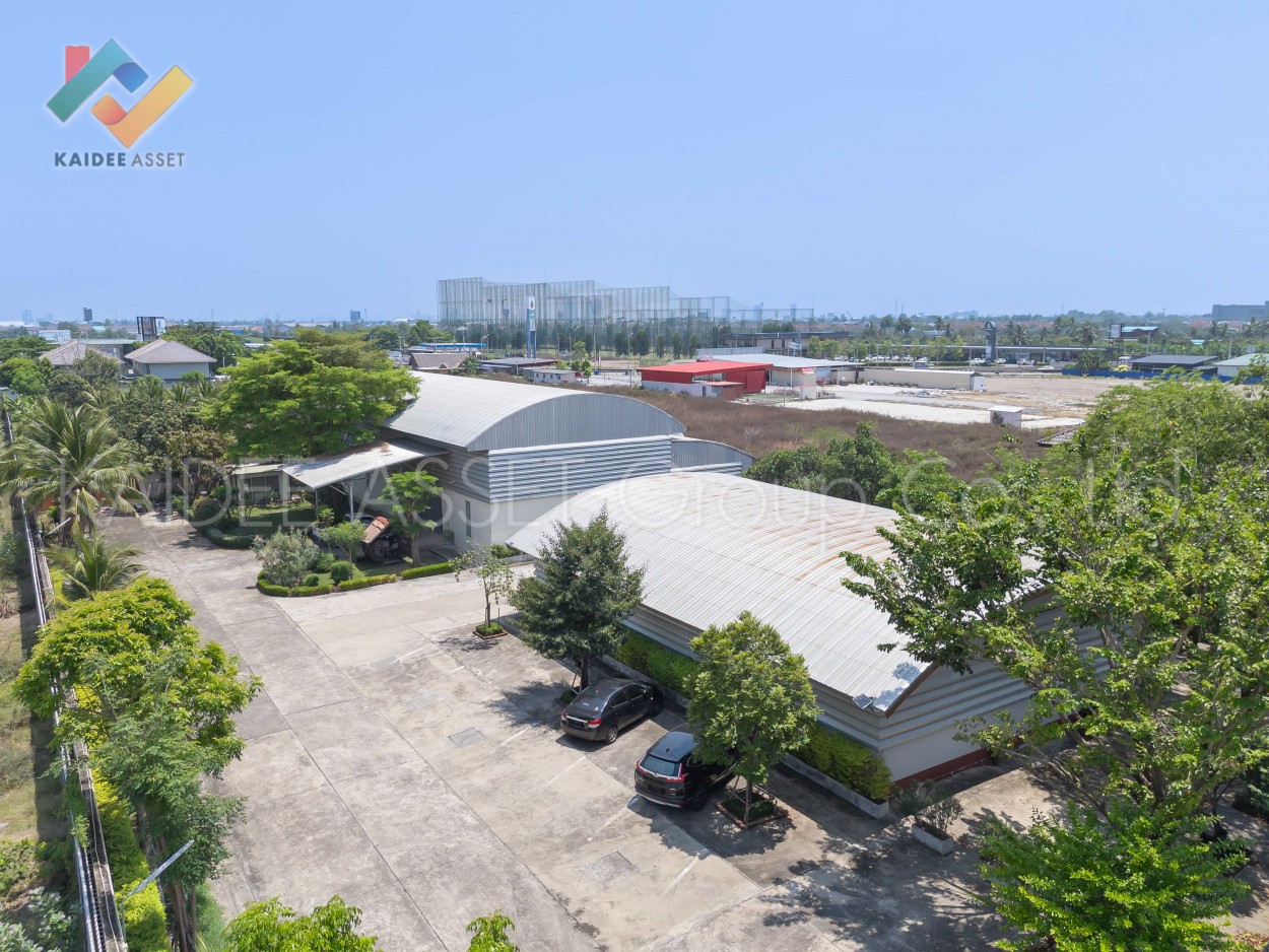 ที่ดิน พร้อมโกดัง ถนน ชัยพฤกษ์ - ราชพฤกษ์ ปากเกร็ด นนทบุรี