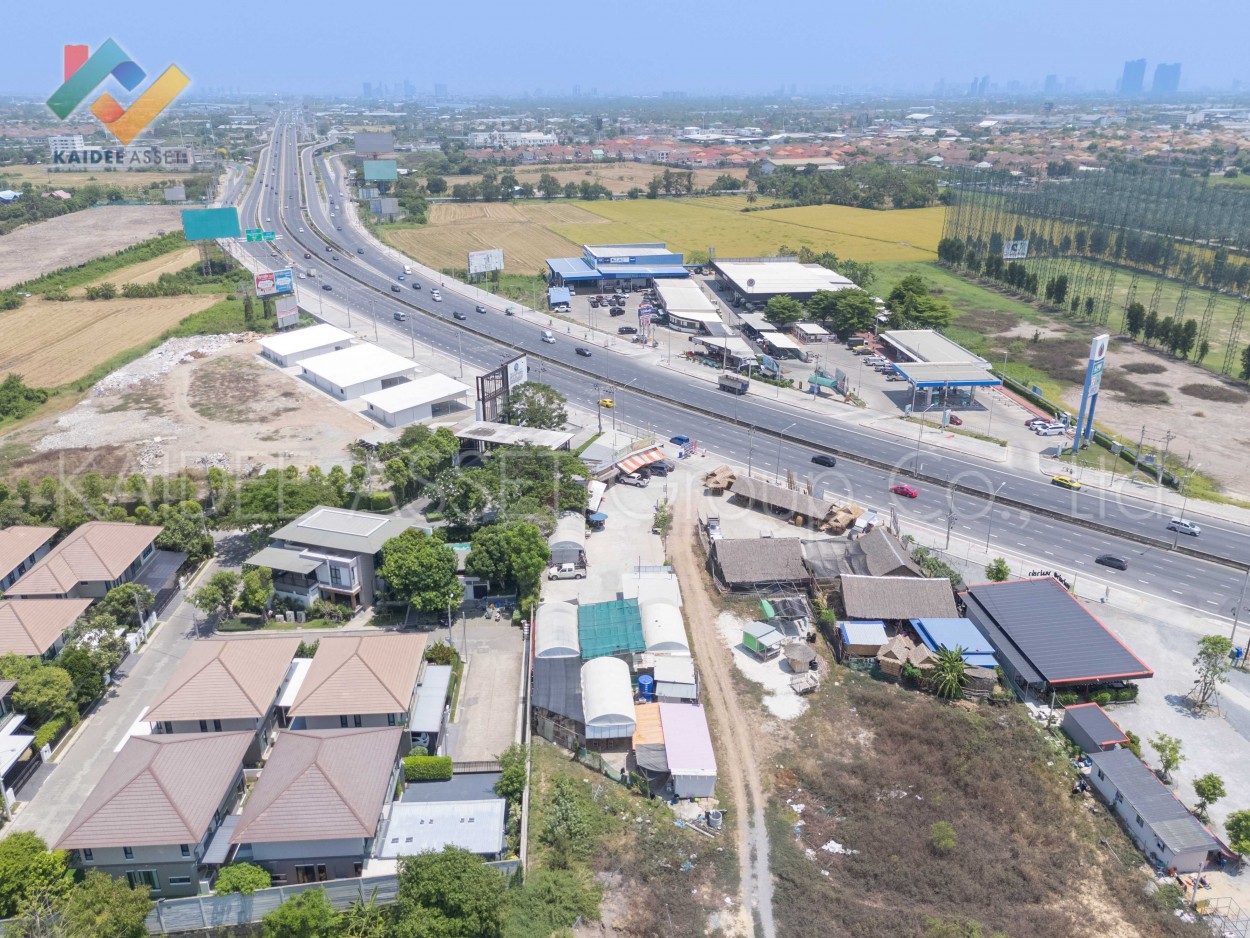 ที่ดิน พร้อมโกดัง ถนน ชัยพฤกษ์ - ราชพฤกษ์ ปากเกร็ด นนทบุรี (รูปที่ 20)