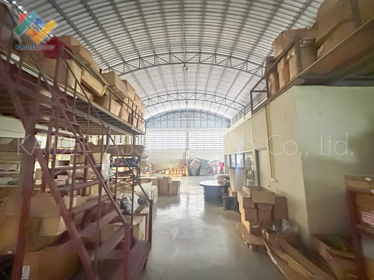 ที่ดิน พร้อมโกดัง ถนน ชัยพฤกษ์ - ราชพฤกษ์ ปากเกร็ด นนทบุรี (รูปที่ 18)