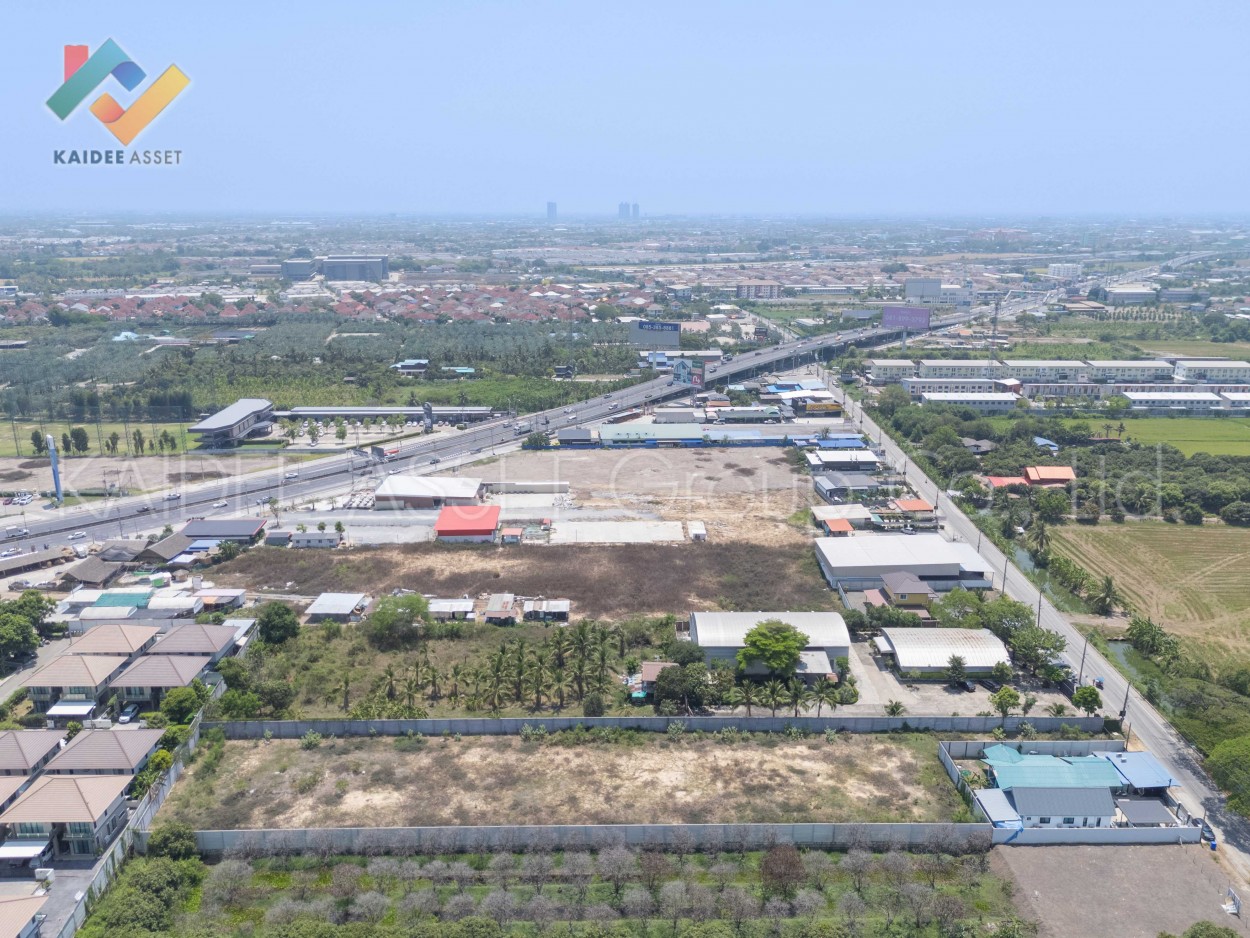 ที่ดิน พร้อมโกดัง ถนน ชัยพฤกษ์ - ราชพฤกษ์ ปากเกร็ด นนทบุรี (รูปที่ 4)