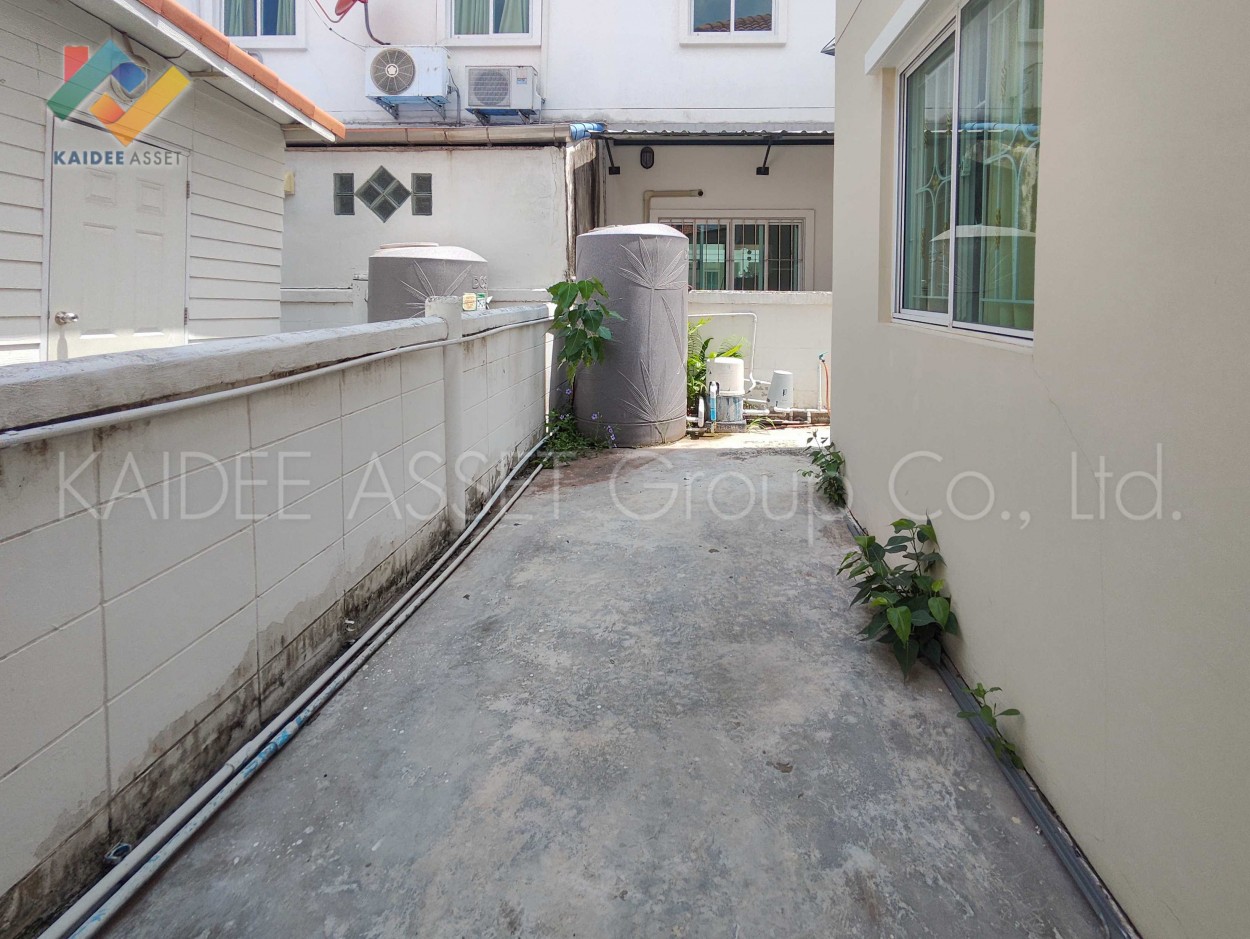 หมู่บ้าน ชวนชื่น เพชรเกษม 81 บ้านเดี่ยว หนองแขม ขายถูกที่สุด (รูปที่ 15)