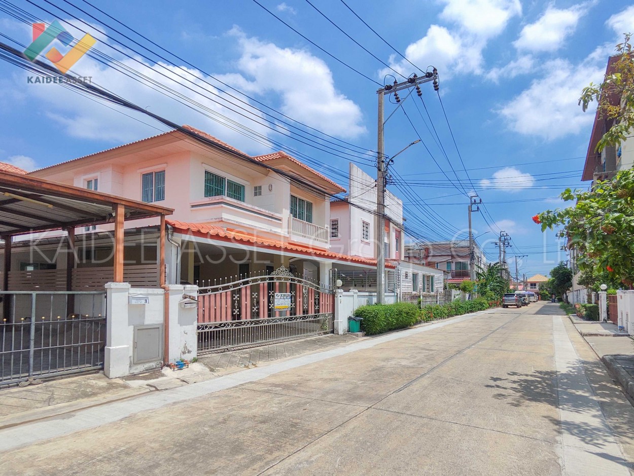 หมู่บ้าน ชวนชื่น เพชรเกษม 81 บ้านเดี่ยว หนองแขม ขายถูกที่สุด (รูปที่ 2)