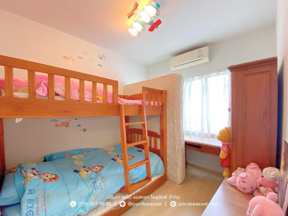 เดอะวิลเลจ แจ้งวัฒนะ-ติวานนท์ (ขนาด 37.5 ตร.ว.) ปากเกร็ด นนทบุรี : The Village Chaengwattana-Tiwanon (โครงการคุณภาพจาก อารียา พรอพเพอร์ตี้) (รูปที่ 8)