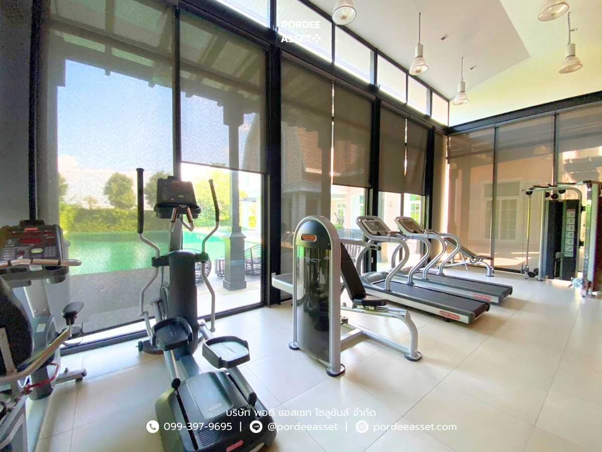 หมู่บ้านอารียา เดอะ คัลเลอร์ส กาญจนภิเษก-ราชพฤกษ์ เฟส 4 ไทรน้อย นนทบุรี (รูปที่ 19)