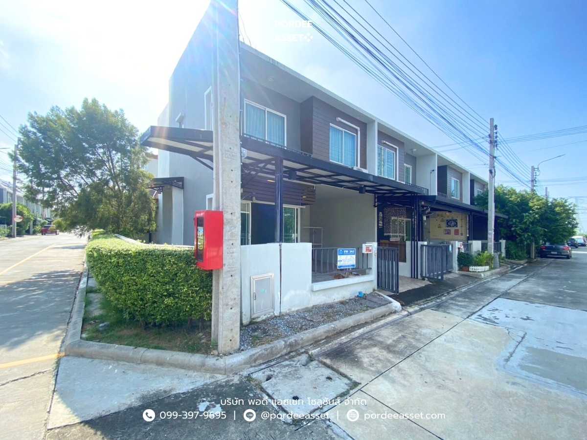 หมู่บ้านอารียา เดอะ คัลเลอร์ส กาญจนภิเษก-ราชพฤกษ์ เฟส 4 ไทรน้อย นนทบุรี (รูปที่ 16)