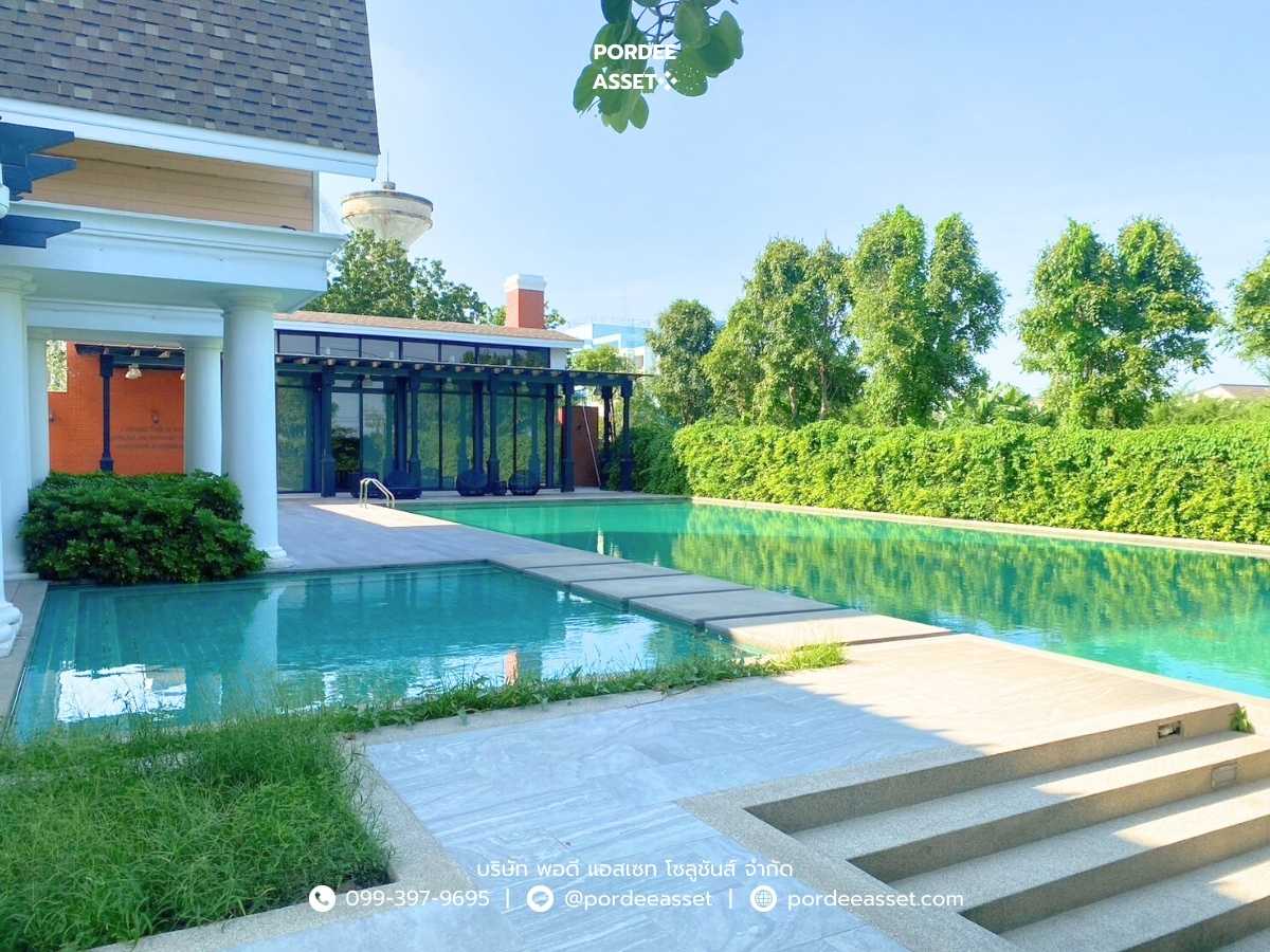 หมู่บ้านอารียา เดอะ คัลเลอร์ส กาญจนภิเษก-ราชพฤกษ์ เฟส 4 ไทรน้อย นนทบุรี (รูปที่ 18)