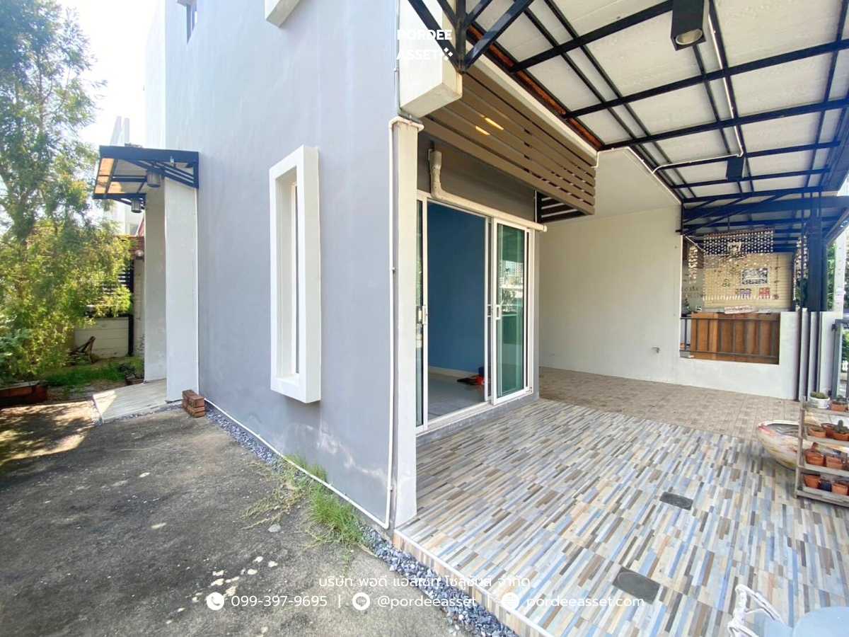 หมู่บ้านอารียา เดอะ คัลเลอร์ส กาญจนภิเษก-ราชพฤกษ์ เฟส 4 ไทรน้อย นนทบุรี (รูปที่ 13)