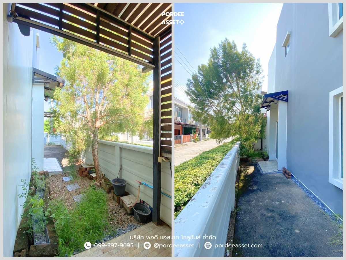 หมู่บ้านอารียา เดอะ คัลเลอร์ส กาญจนภิเษก-ราชพฤกษ์ เฟส 4 ไทรน้อย นนทบุรี (รูปที่ 14)