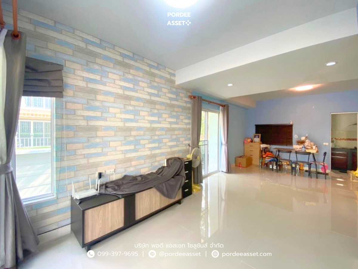 หมู่บ้านอารียา เดอะ คัลเลอร์ส กาญจนภิเษก-ราชพฤกษ์ เฟส 4 ไทรน้อย นนทบุรี (รูปที่ 3)