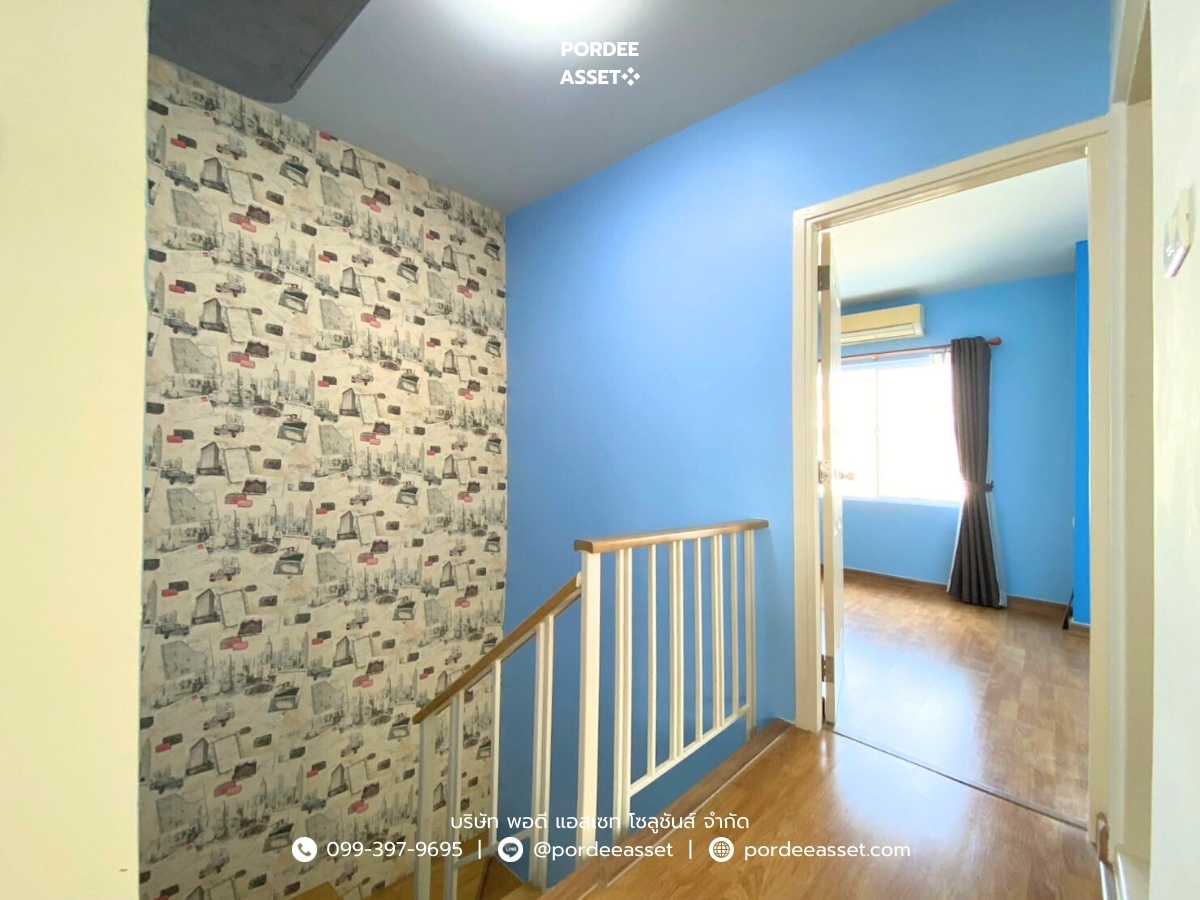 หมู่บ้านอารียา เดอะ คัลเลอร์ส กาญจนภิเษก-ราชพฤกษ์ เฟส 4 ไทรน้อย นนทบุรี (รูปที่ 10)