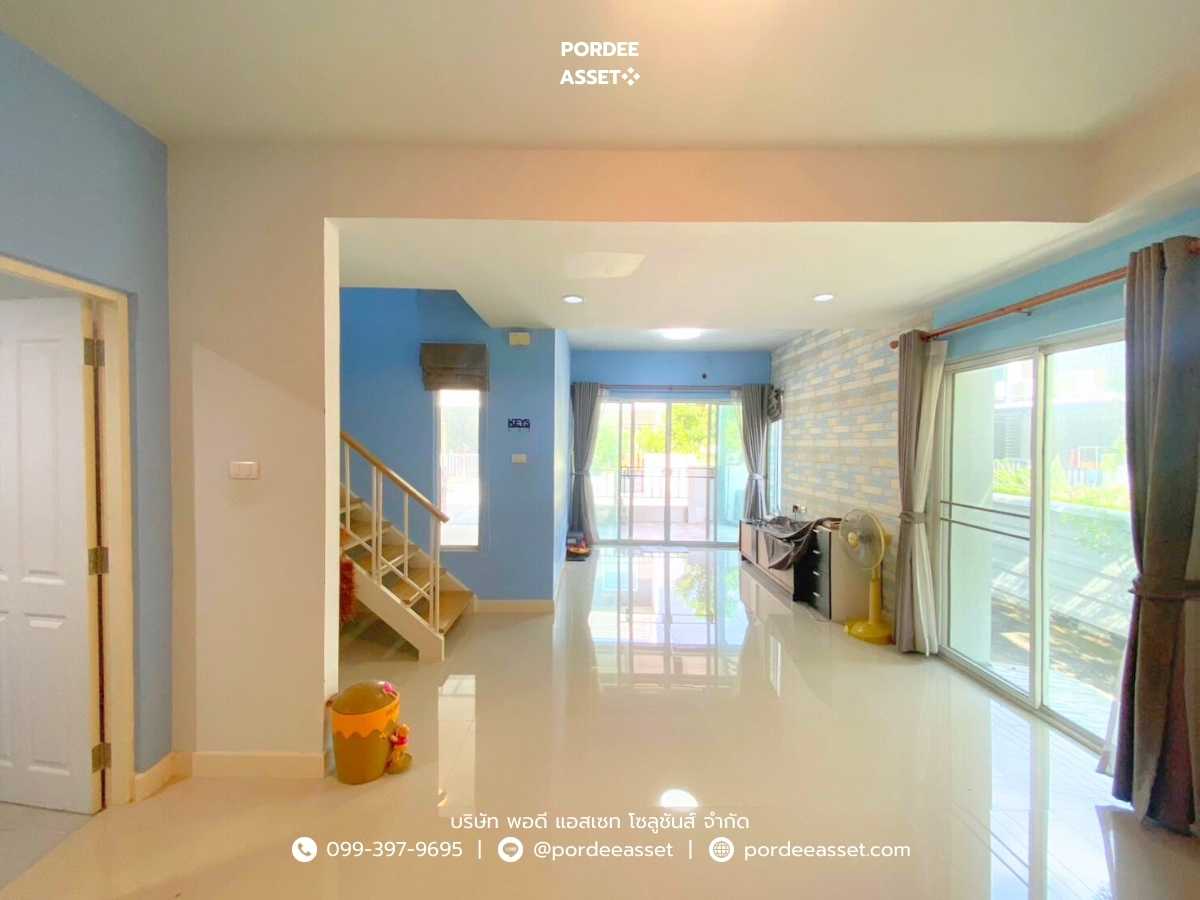 หมู่บ้านอารียา เดอะ คัลเลอร์ส กาญจนภิเษก-ราชพฤกษ์ เฟส 4 ไทรน้อย นนทบุรี (รูปที่ 4)