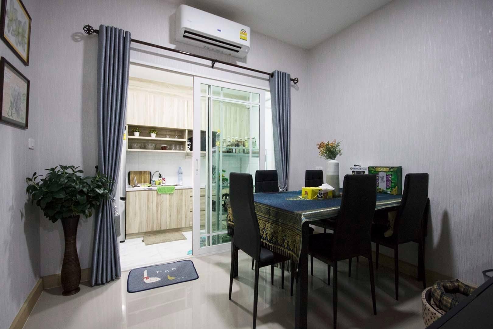 ทาวน์โฮม 2 ชั้น คิว ดิสทริค เวสเกต (Q Districr Westgate) (รูปที่ 3)