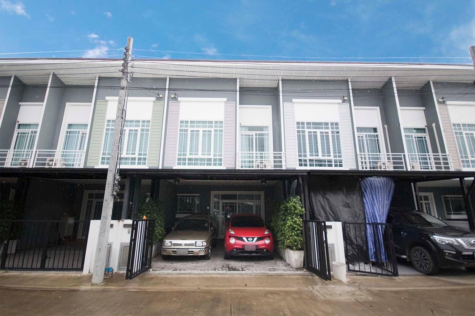 ทาวน์โฮม 2 ชั้น คิว ดิสทริค เวสเกต (Q Districr Westgate) (รูปที่ 2)