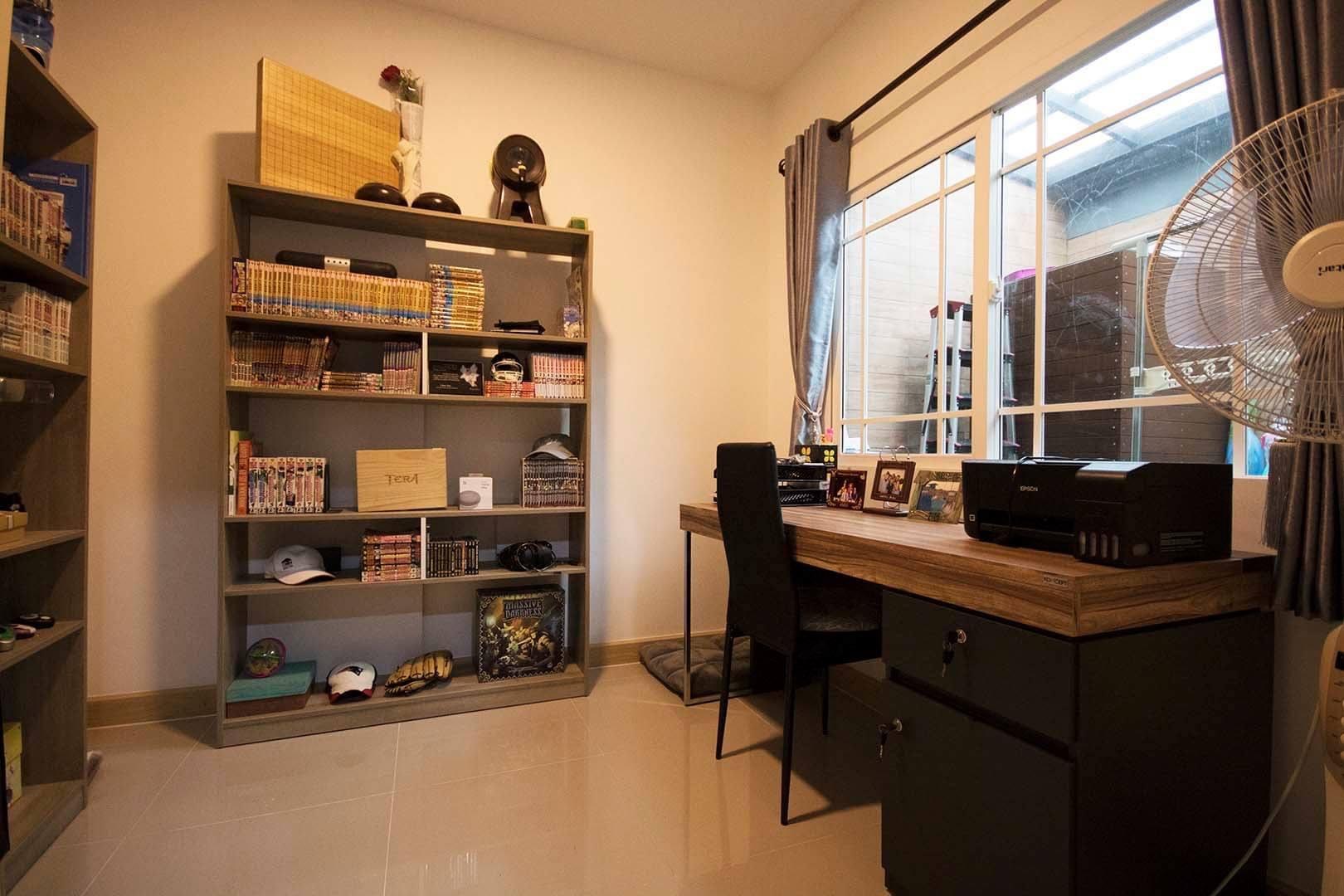 ทาวน์โฮม 2 ชั้น คิว ดิสทริค เวสเกต (Q Districr Westgate) (รูปที่ 6)
