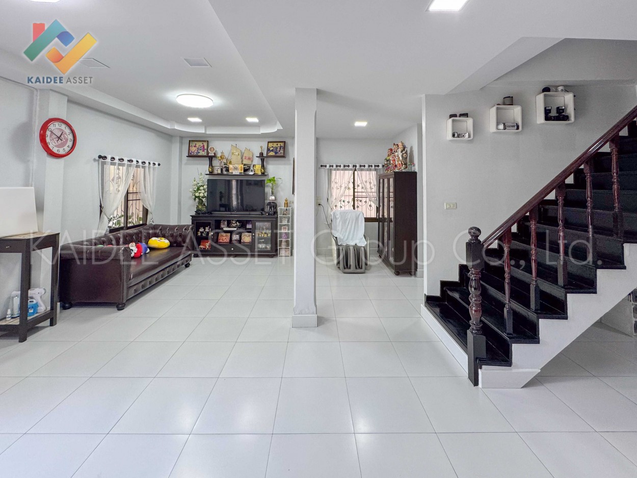 หมู่บ้าน สินพัฒนาธานี บ้านเดี่ยว ทวีวัฒนา พุทธมณฑลสาย 3 (รูปที่ 9)