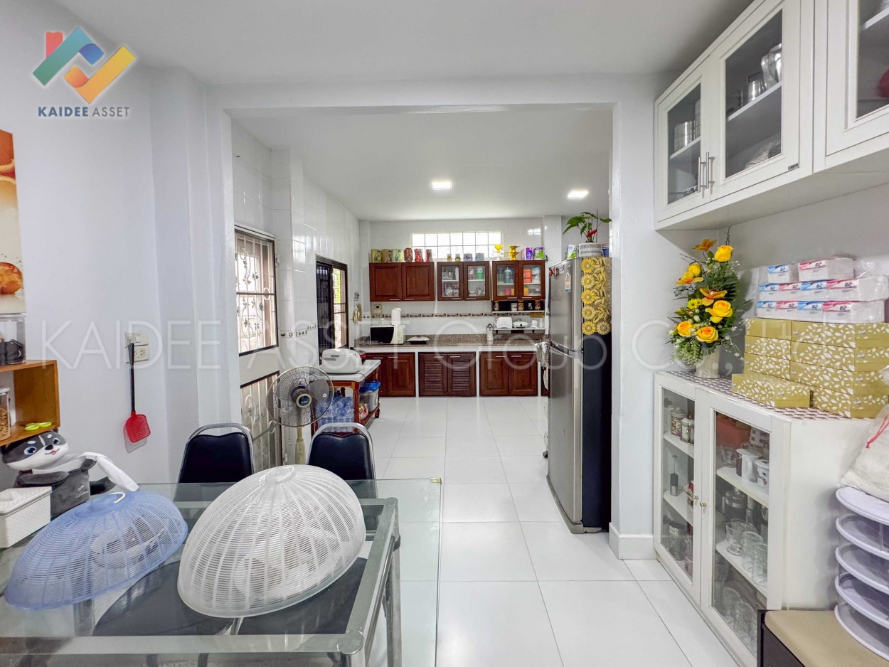 หมู่บ้าน สินพัฒนาธานี บ้านเดี่ยว ทวีวัฒนา พุทธมณฑลสาย 3 (รูปที่ 19)