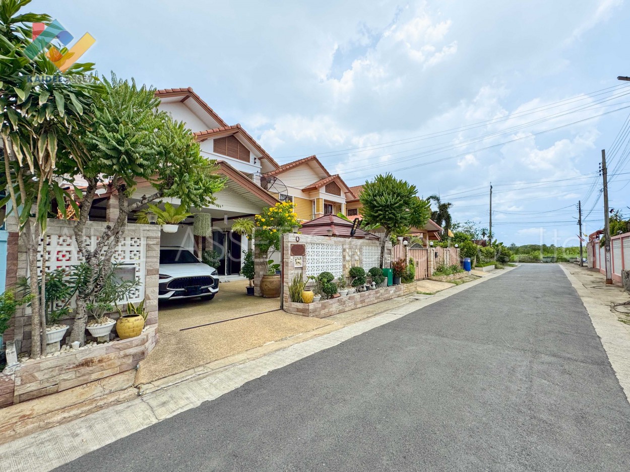 หมู่บ้าน สินพัฒนาธานี บ้านเดี่ยว ทวีวัฒนา พุทธมณฑลสาย 3 (รูปที่ 2)