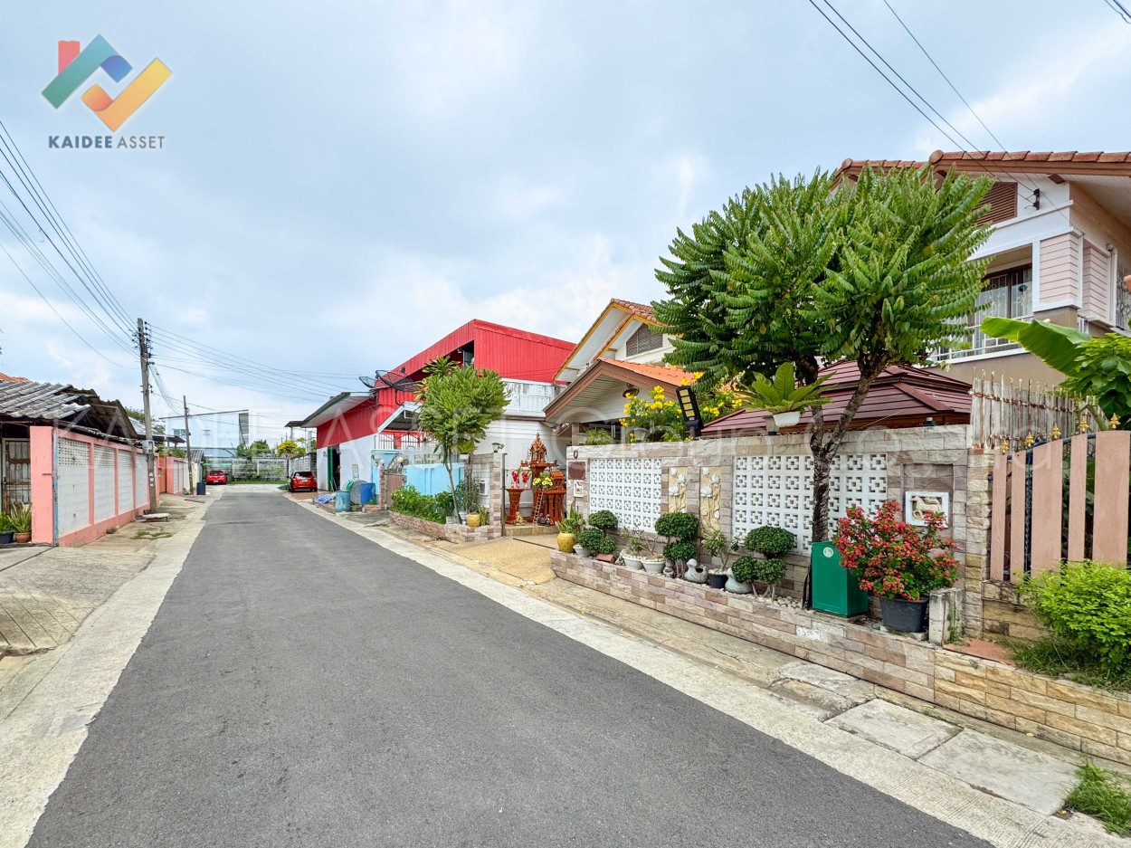 หมู่บ้าน สินพัฒนาธานี บ้านเดี่ยว ทวีวัฒนา พุทธมณฑลสาย 3 (รูปที่ 3)