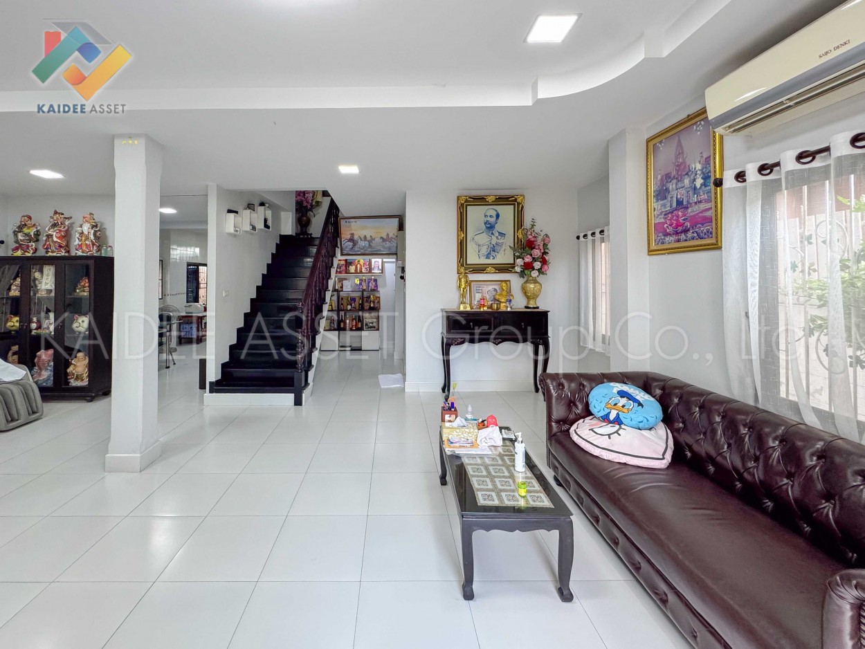 หมู่บ้าน สินพัฒนาธานี บ้านเดี่ยว ทวีวัฒนา พุทธมณฑลสาย 3 (รูปที่ 7)