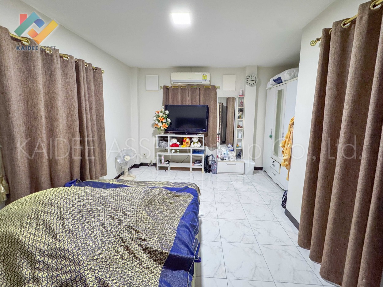 หมู่บ้าน สินพัฒนาธานี บ้านเดี่ยว ทวีวัฒนา พุทธมณฑลสาย 3 (รูปที่ 12)